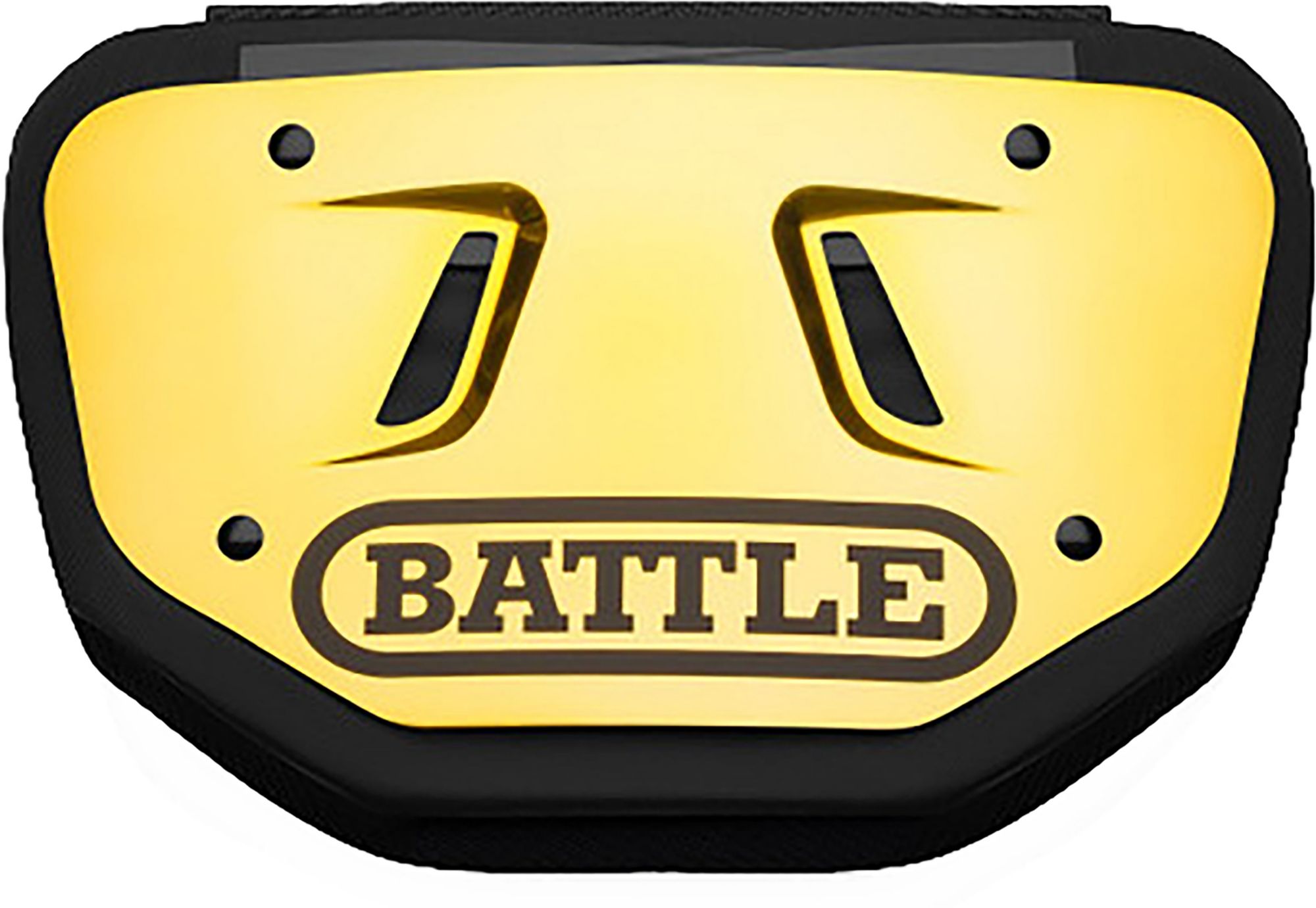 Battle Youth Chrome Football Back Plate