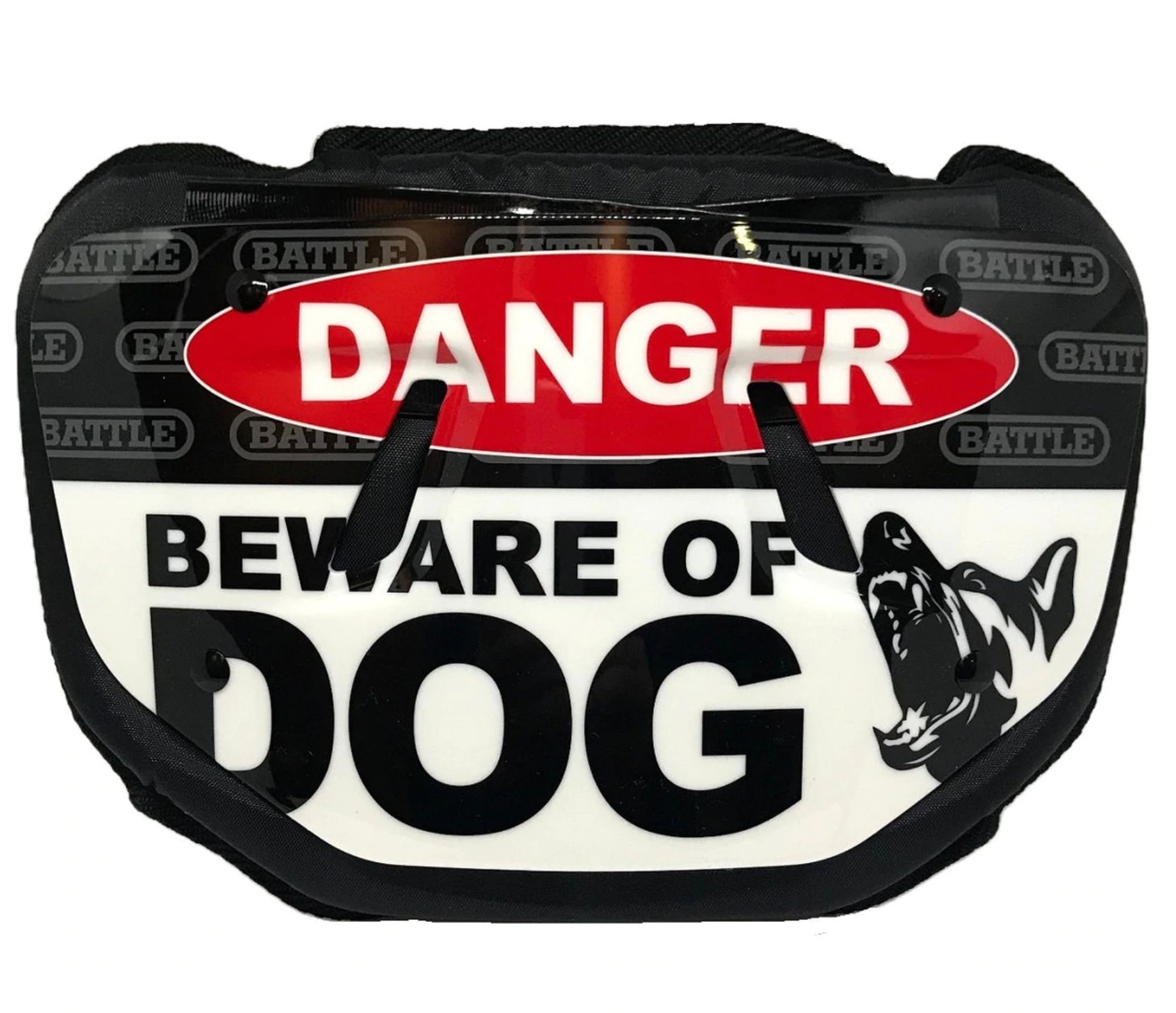 Battle Youth Football Back Plate