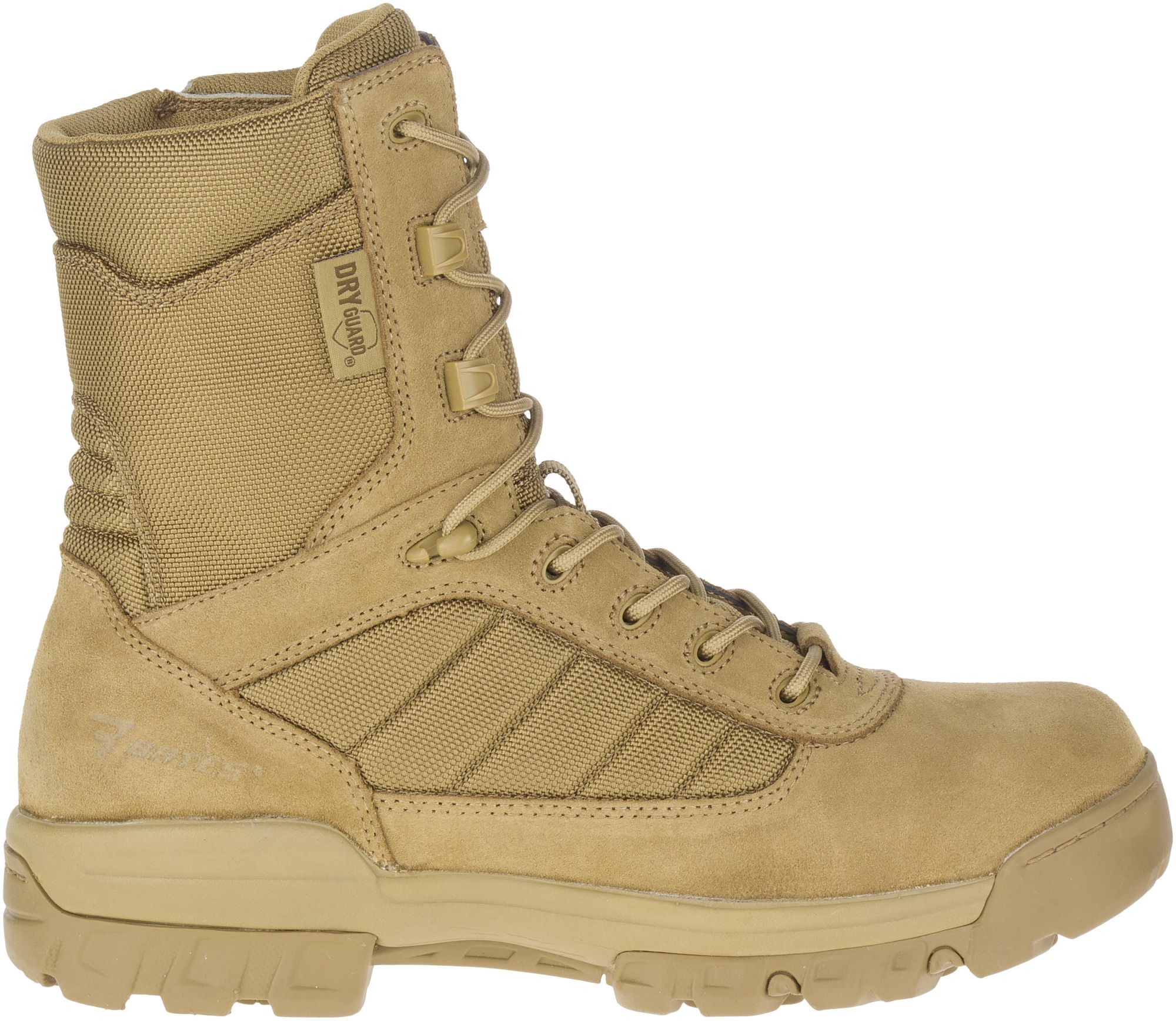 bates 8 tactical sport composite toe side zip boot