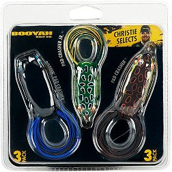 BOOYAH Christie Selects Pad Crasher Frog Assortment 3-Pack