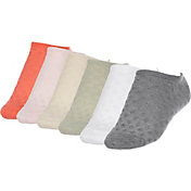 CALIA by Carrie Underwood Women's Texture Trainer Socks - 6 Pack