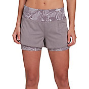 CALIA by Carrie Underwood Women's Double Layer Performance Shorts