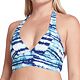 Watercolor Stripe Blue