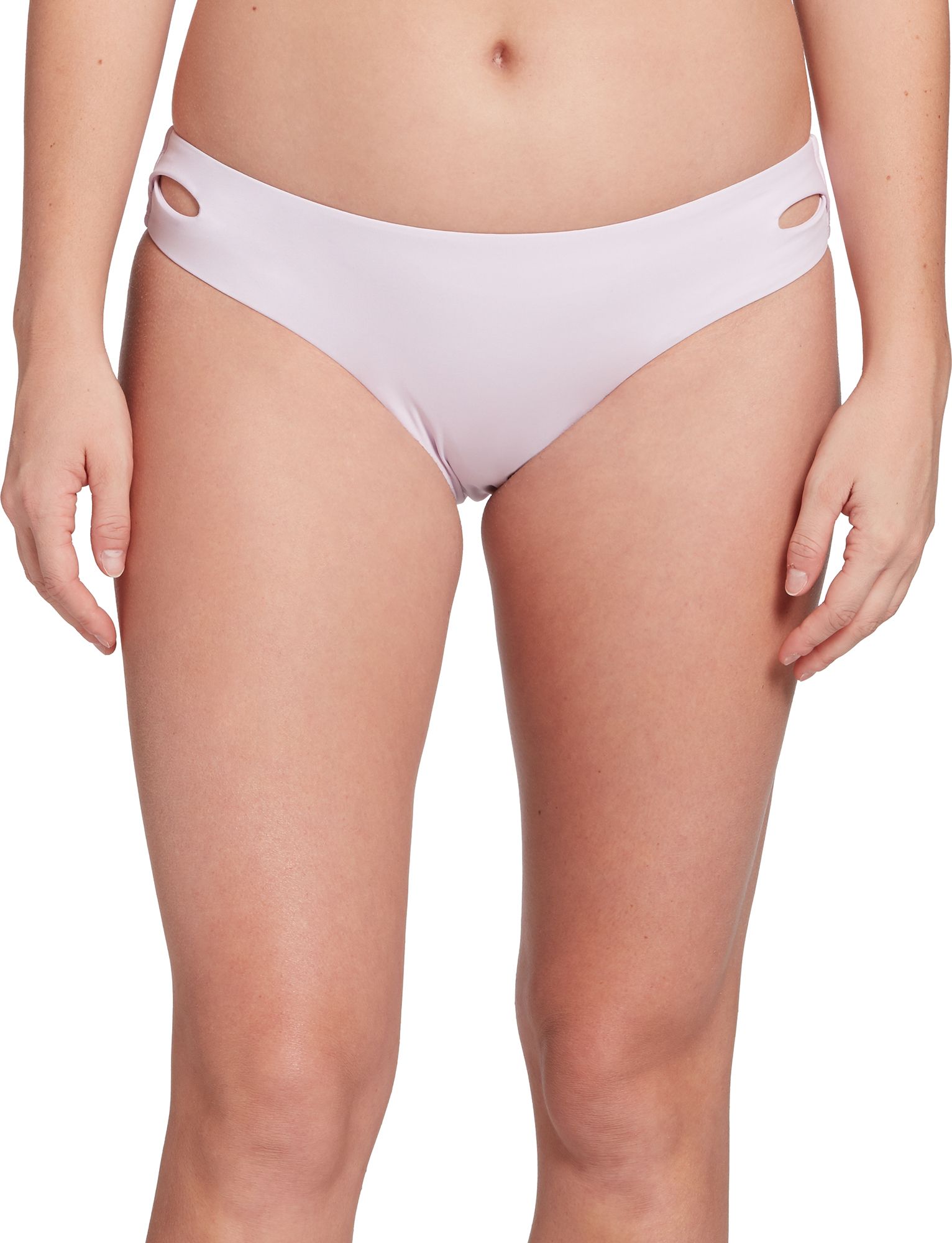 CALIA Women's Keyhole Low Rise Swim Bottoms