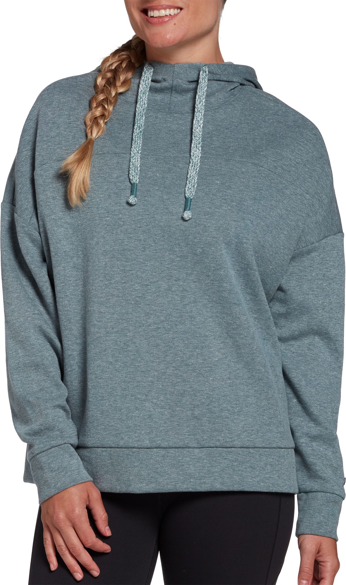 women's plus hooded sweatshirt