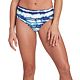 Watercolor Stripe Blue