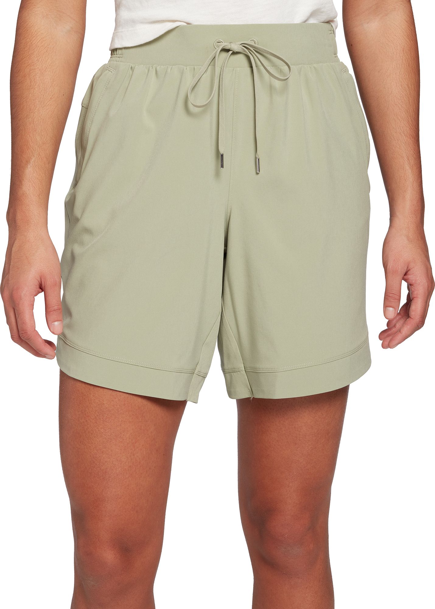 CALIA Women's Journey Woven Bermuda Short