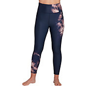 CALIA by Carrie Underwood Women's Essential High Rise Placed Print 7/8 Leggings