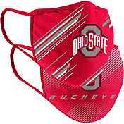 Colosseum Youth Ohio State Buckeyes 2-Pack Face Coverings