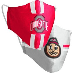 Colosseum Youth Ohio State Buckeyes 2-Pack Face Coverings