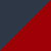 Peacock/Red