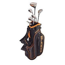 Cobra Junior 9-Piece Complete Set – (Ages 5-8) - Inspired by Rickie Fowler