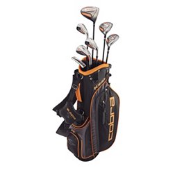 Cobra Junior 11-Piece Complete Set – (Ages 9-12) - Inspired by Rickie Fowler