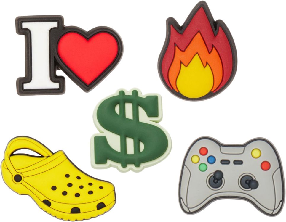 Crocs Jibbitz 3D Cool Trend 5 Pack