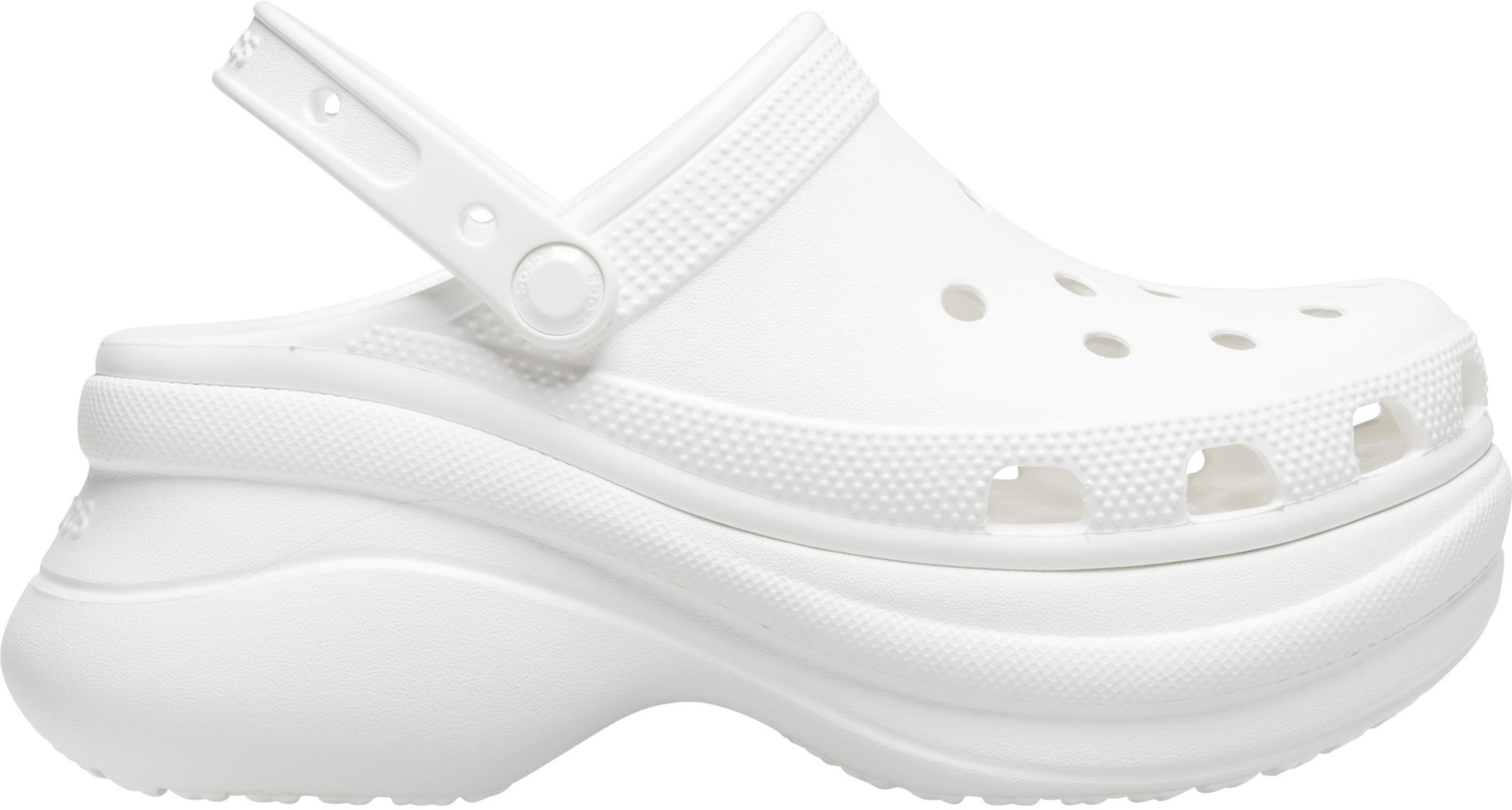 womens crocs white