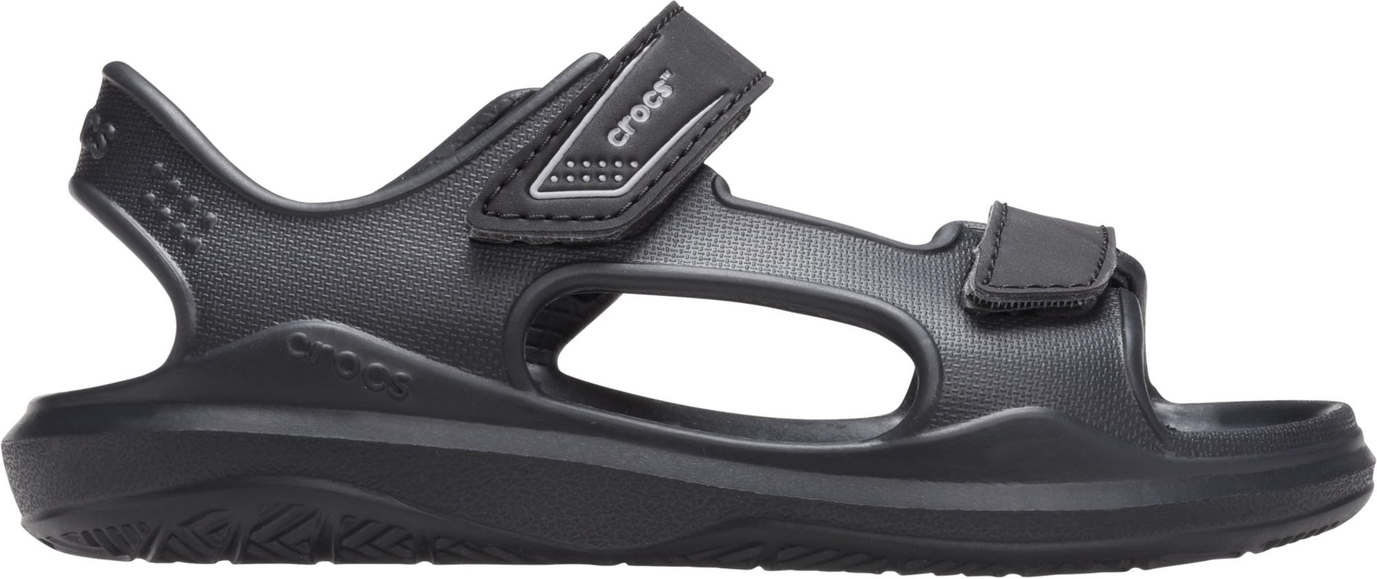 crocs for kids black