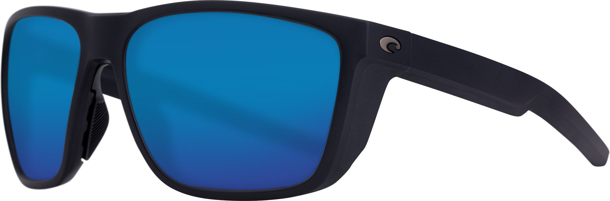 Photos - Sunglasses Costa Del Mar Ferg 580G , Men's, Black/Blue | Father's Day Gift 