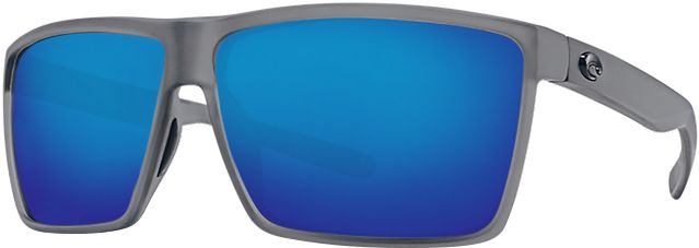 Photos - Sunglasses Costa Del Mar Rincon 580P Polarized , Men's, Matte Smoke/Blue | 