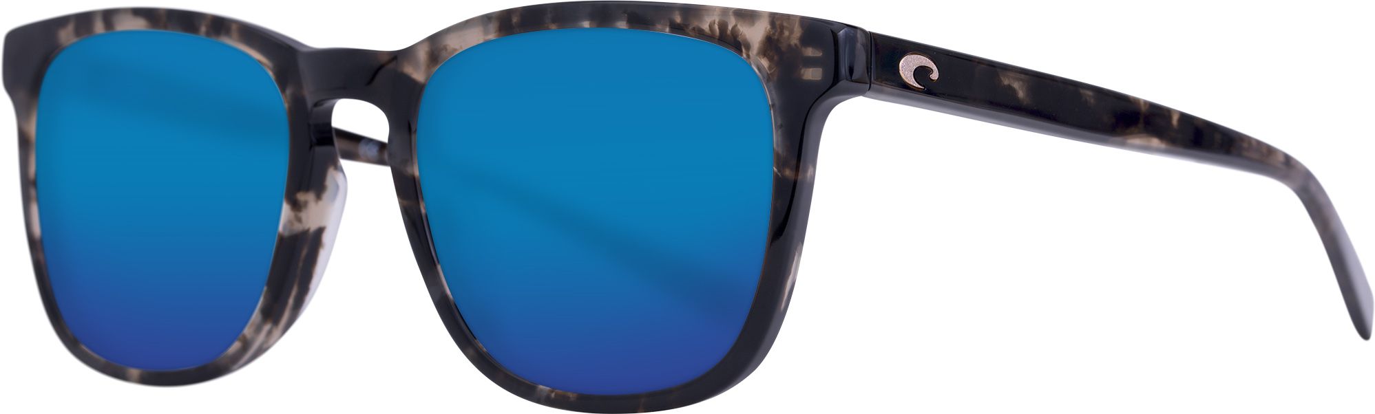Photos - Sunglasses Costa Del Mar Sullivan 580G Polarized , Men's, Black/Blue | Fath 