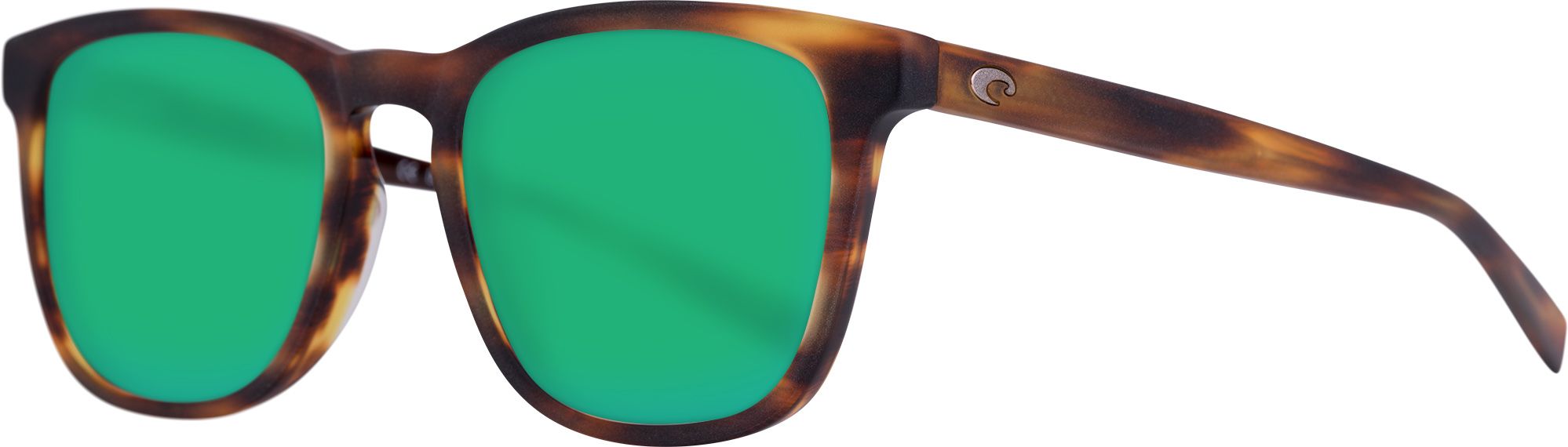 Photos - Sunglasses Costa Del Mar Sullivan 580G Polarized , Men's, Tortoise/Green 20 