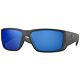 Matte Black/Blue Mirror