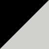 Matte Black/Gray Silver Mirror