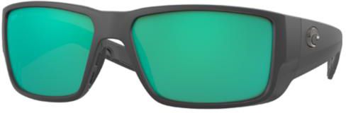 Matte Black/Green Mirror
