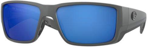 Matte Gray/Blue Mirror