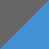 Matte Gray/Blue Mirror