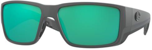 Matte Gray/Green Mirror
