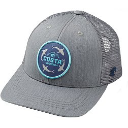 Costa Del Mar Men's OCEARCH Shark Trucker Hat
