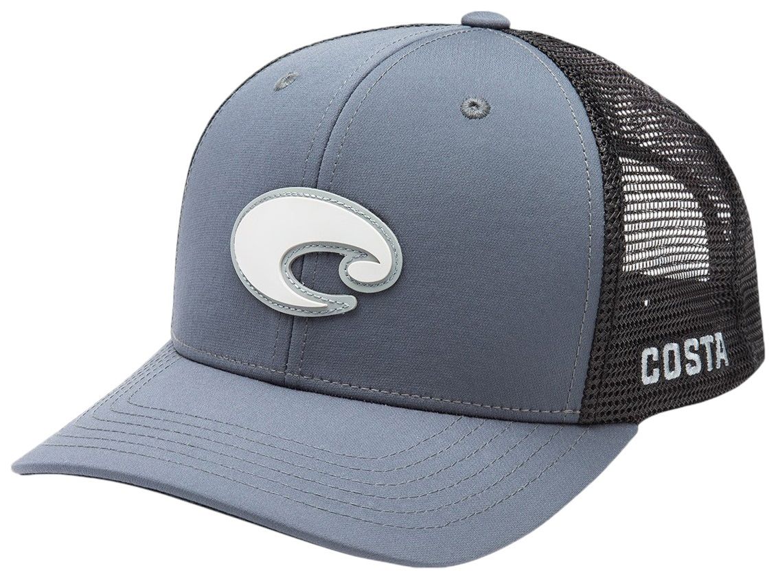 Costa Del Mar Men's Core Performance Trucker Hat