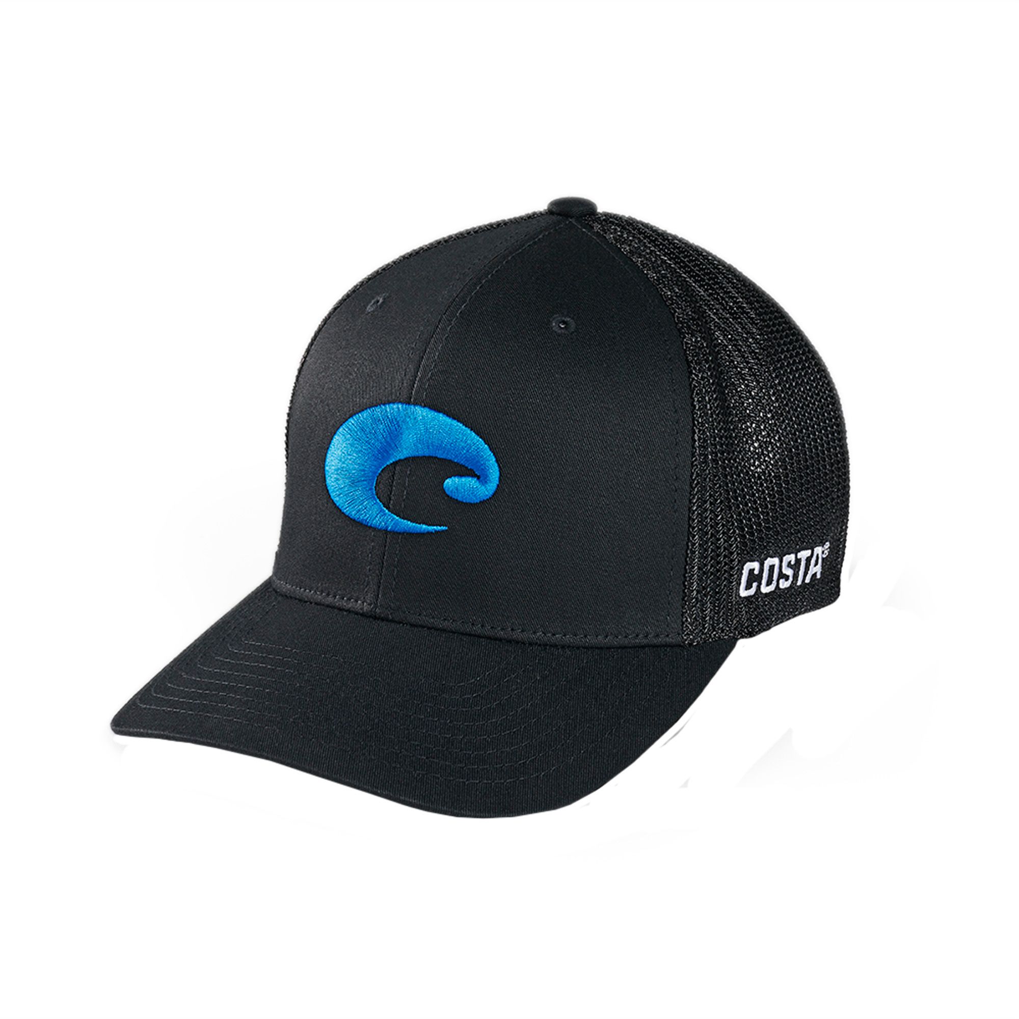 costa del mar trucker hat