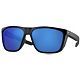 Matte Black/Blue Mirror