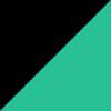 Matte Black/Green Mirror
