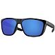 Matte Black/Blue Mirror
