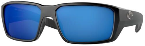Matte Black/Blue Mirror