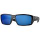 Matte Black/Blue Mirror