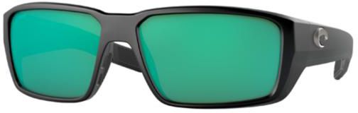 Matte Black/Green Mirror