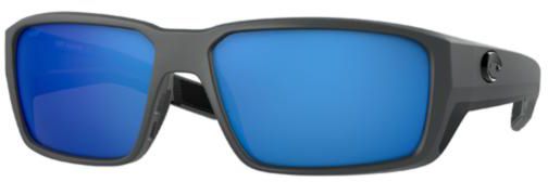 Matte Gray/Blue Mirror