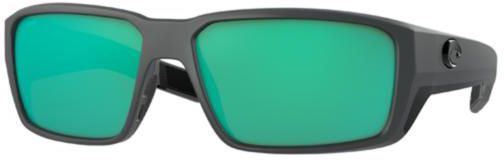 Matte Gray/Green Mirror
