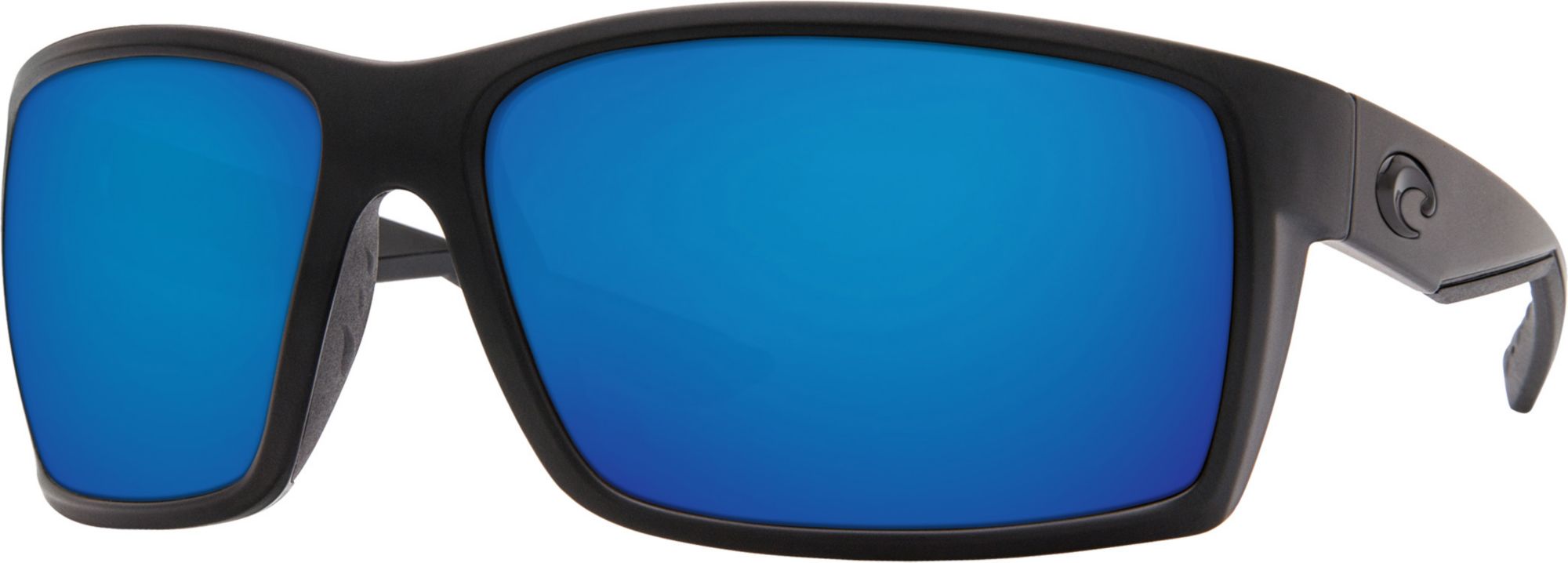 Photos - Sunglasses Costa Del Mar Reefton Blackout Mirror 580G Polarized , Men's, Bl 