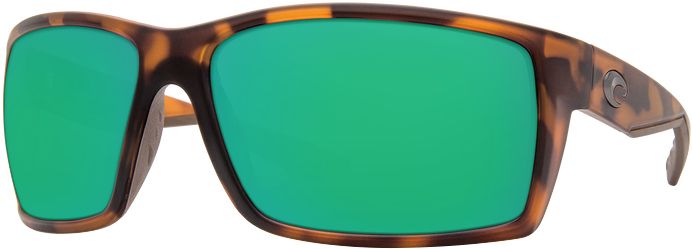 Photos - Sunglasses Costa Del Mar Reefton Blackout Mirror 580G Polarized , Men's, To 