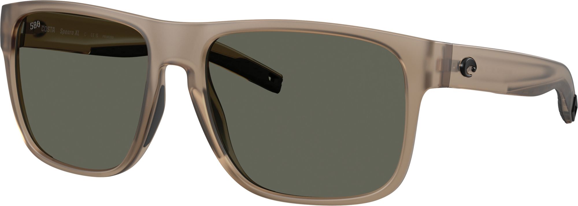 Matte Brown Smoke/Gray 580G