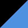 Matte Black/Blue Mirror