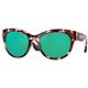 Shiny Coral Tortoise/Green Mirror
