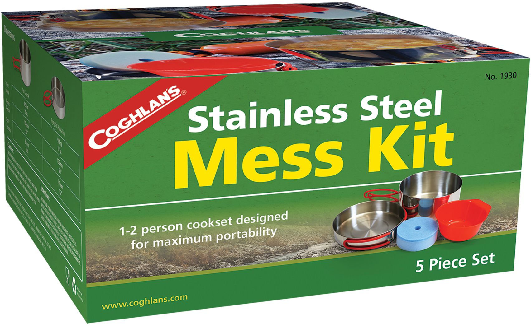 Coghlan's Stainless Steel Mess Kit