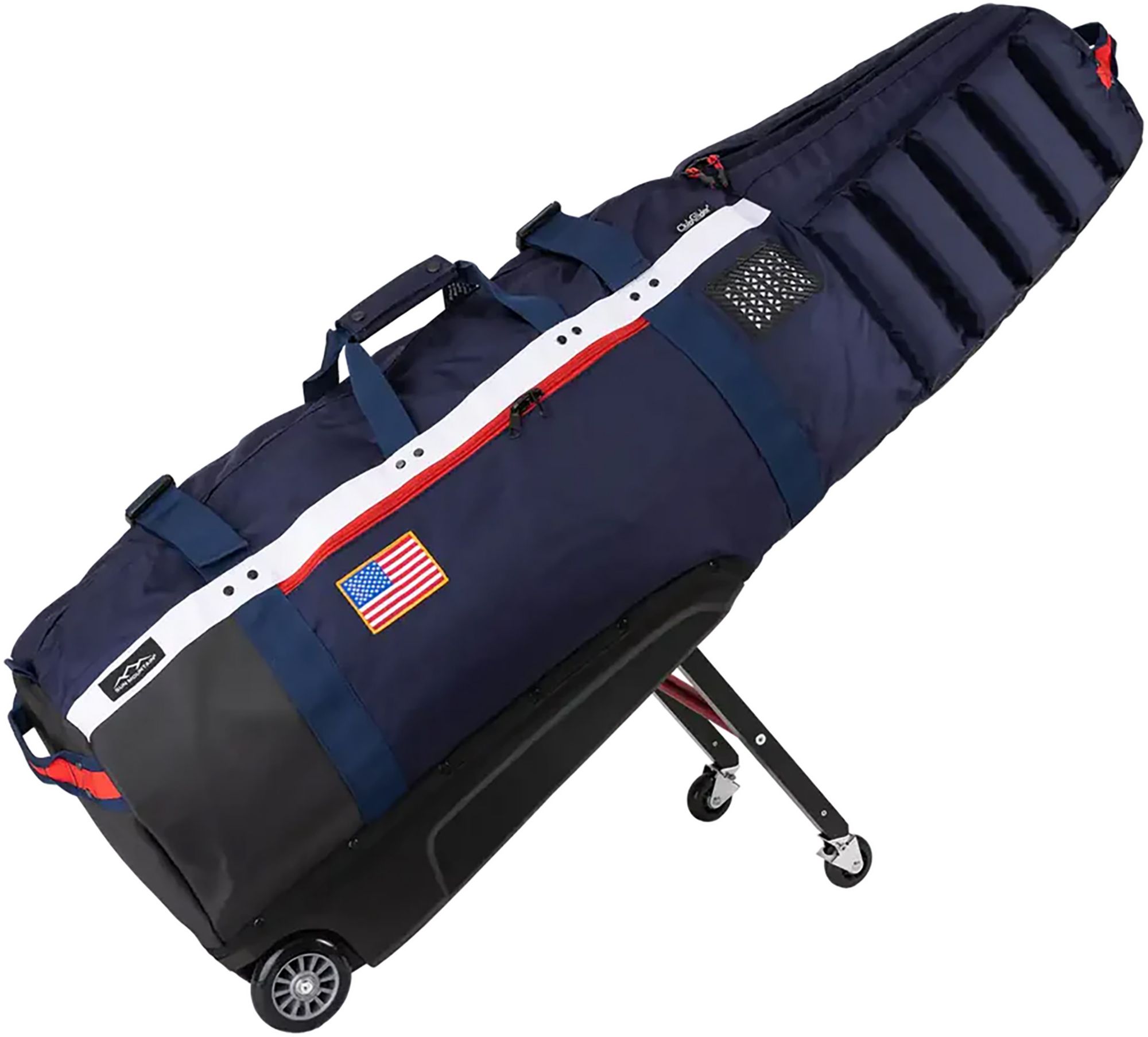Navy/White/Red