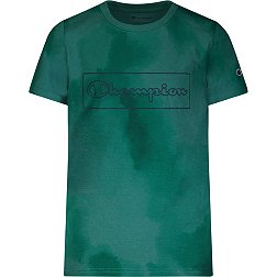 Champion Boys' Cloud Script Outline Short Sleeve T-Shirt
