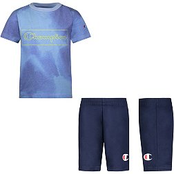 Champion Little Boys' Cloud T-Shirt and Shorts Set
